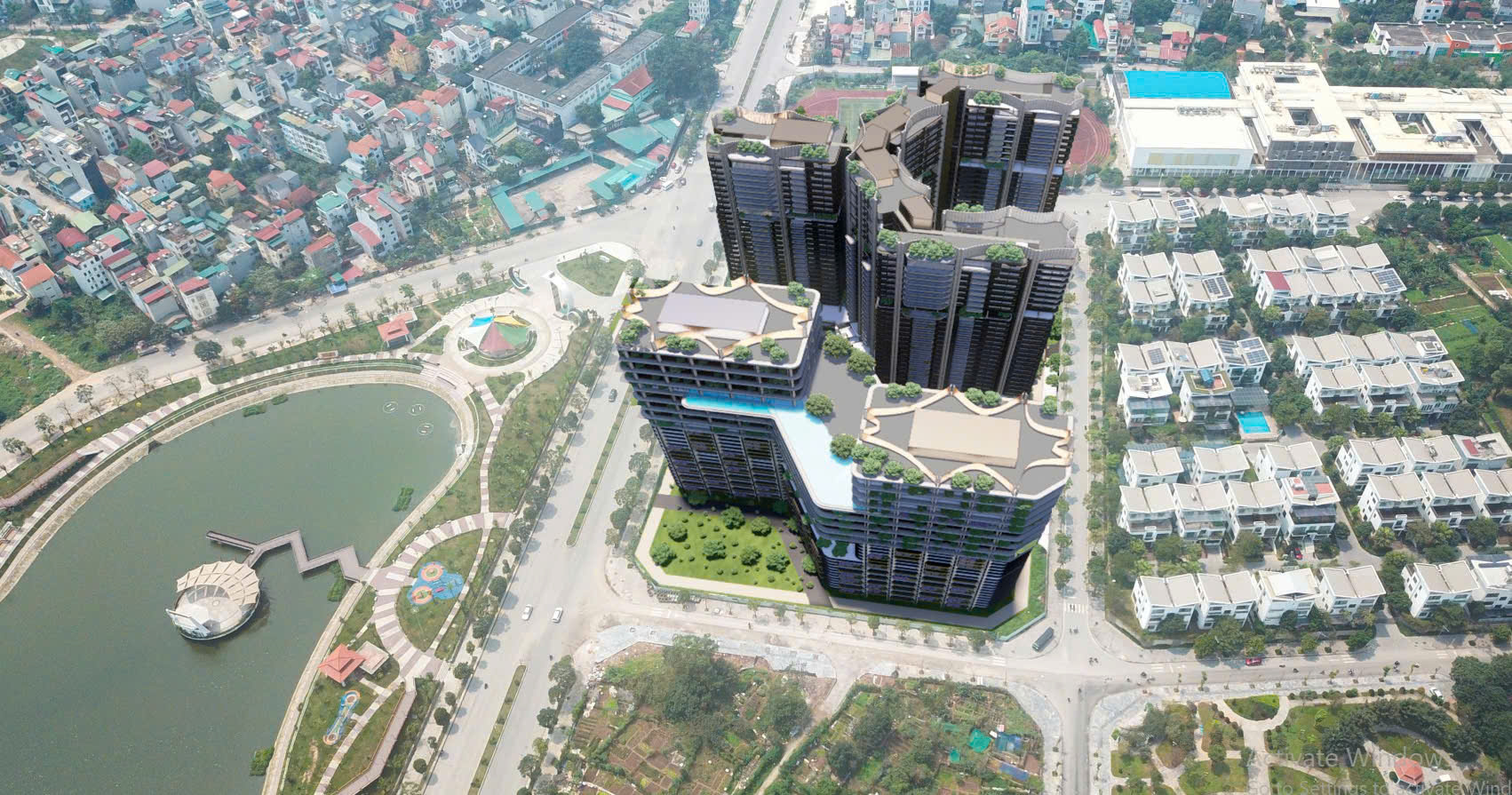 Mặt bằng căn hộ The Magnolia