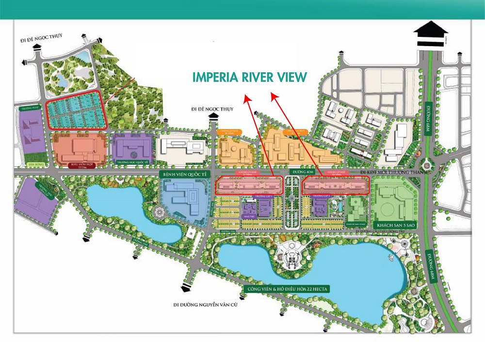 Lý do nên mua căn hộ dự án Imperia River View