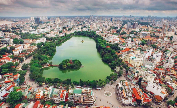 Quỹ đất trung tâm thủ đô Hà Nội hạn hẹp, khan hiếm dự án bất động sản hạng sang