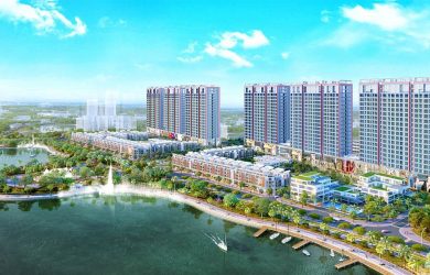 Khai Sơn City sức hấp dẫn của căn hộ cao cấp