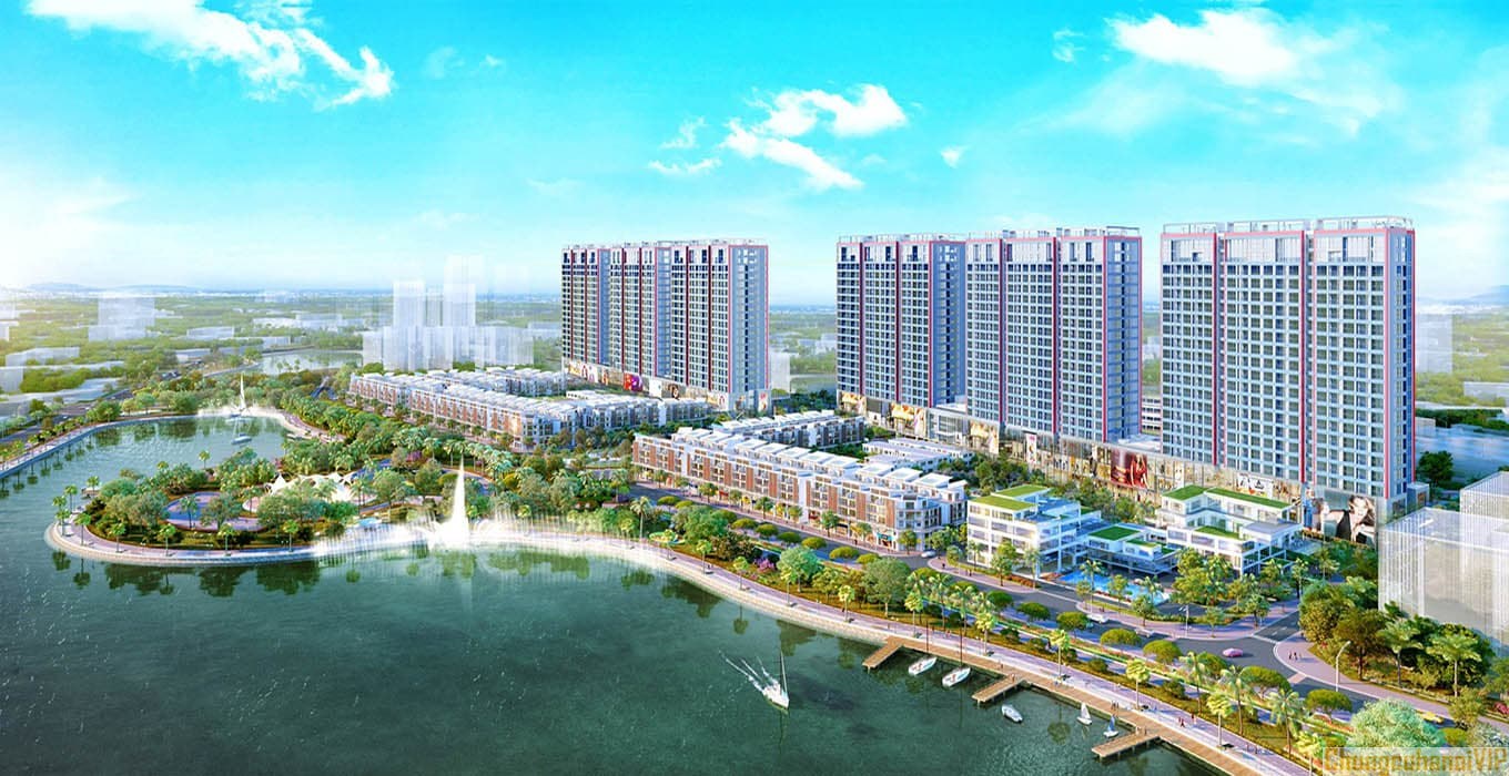 Khai Sơn City sức hấp dẫn của căn hộ cao cấp