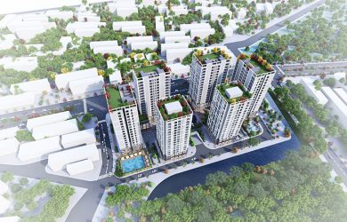 Chung cư Eco Smart City Cổ Linh