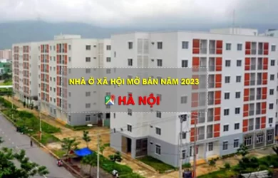 Danh sách Nhà ở xã hội tại Hà Nội