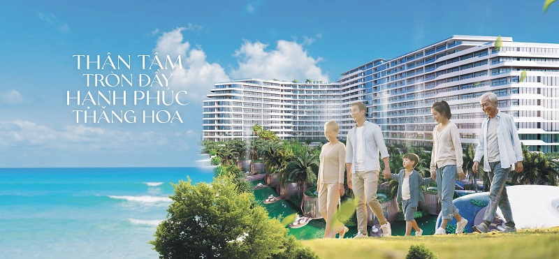 Tiện ích dự án khu nghỉ dưỡng Charm Hồ Tràm Resort & Spa