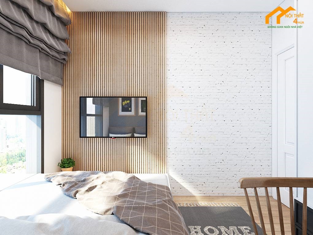 Các căn hộ chung cư thường có từ 2-3 phòng ngủ 