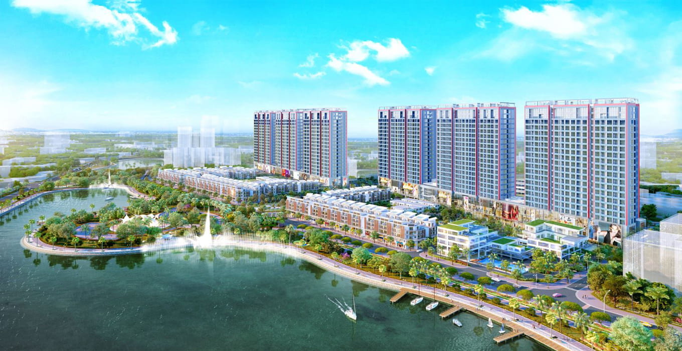 Dự án bất động sản Khai SƠn Sơn đang làm thay đổi diện mạo mới tại Long Biên