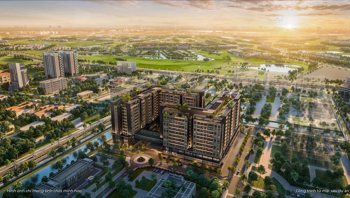 Căn hộ Long Biên Central