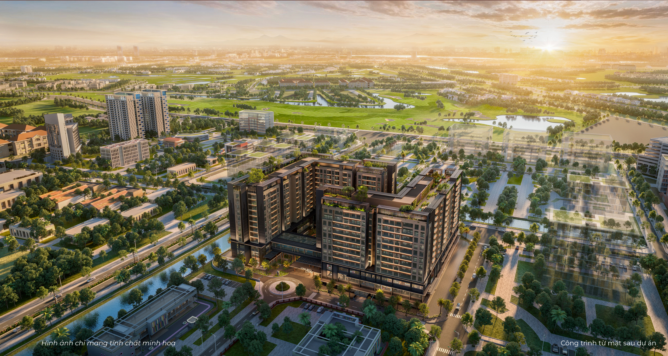 dự án Long Biên Central