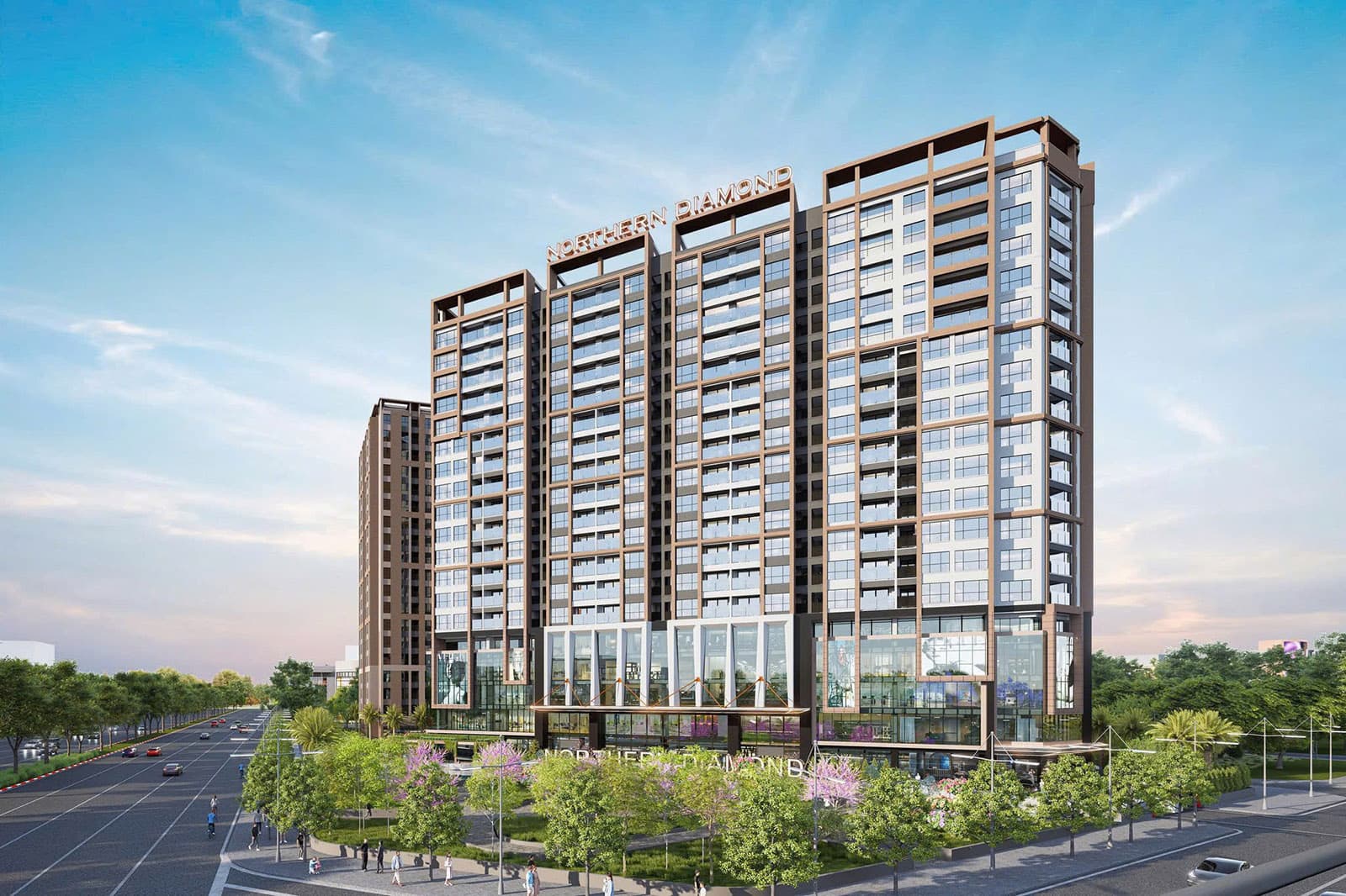 Mở Bán giai đoạn 2 - Northern Diamond Long Biên