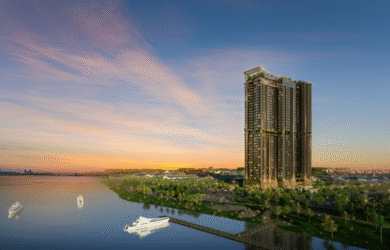 Vị trí A&T Saigon Riverside