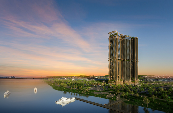 Vị trí A&T Saigon Riverside 
