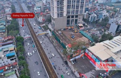 Tiến độ thi công Dự án TIG Infinity