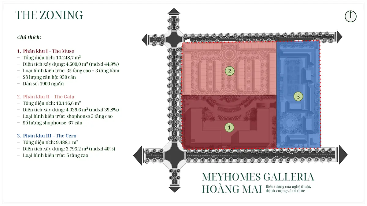 Mặt bằng Rivea Hanoi