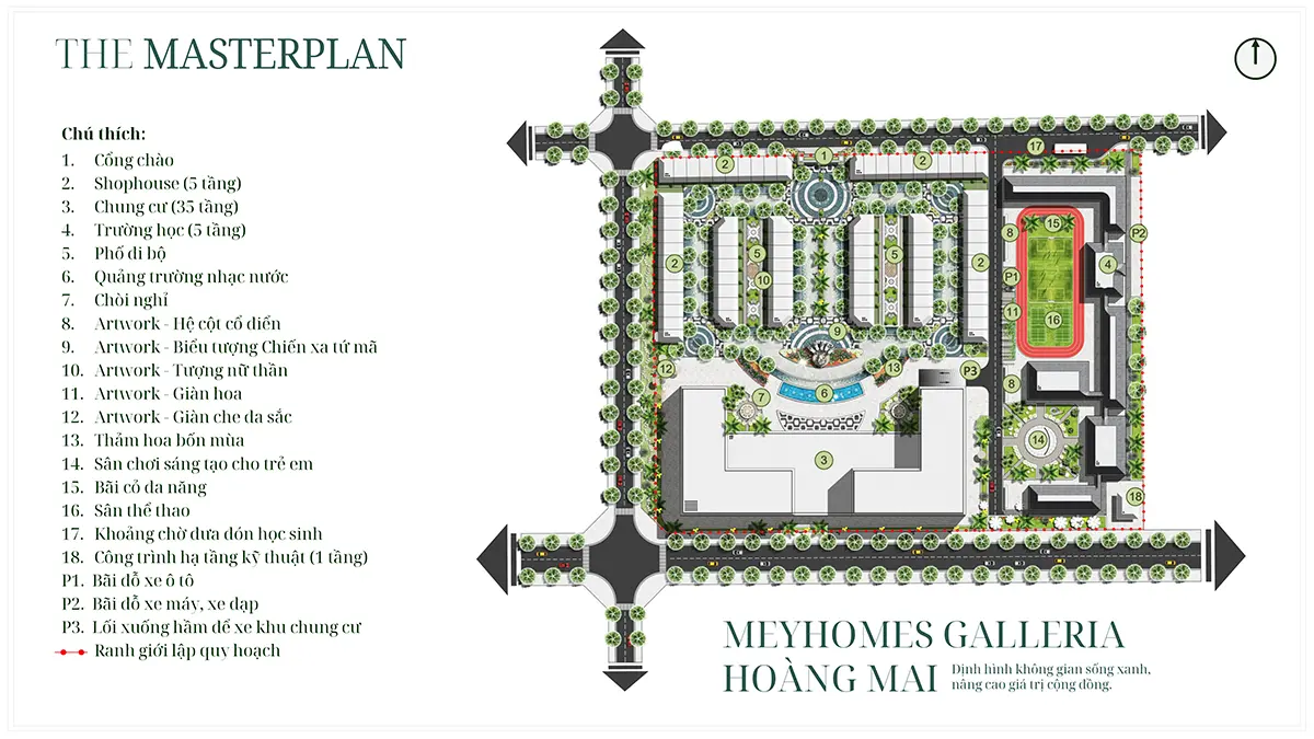 Dự án Rivea Hanoi Hoàng Mai