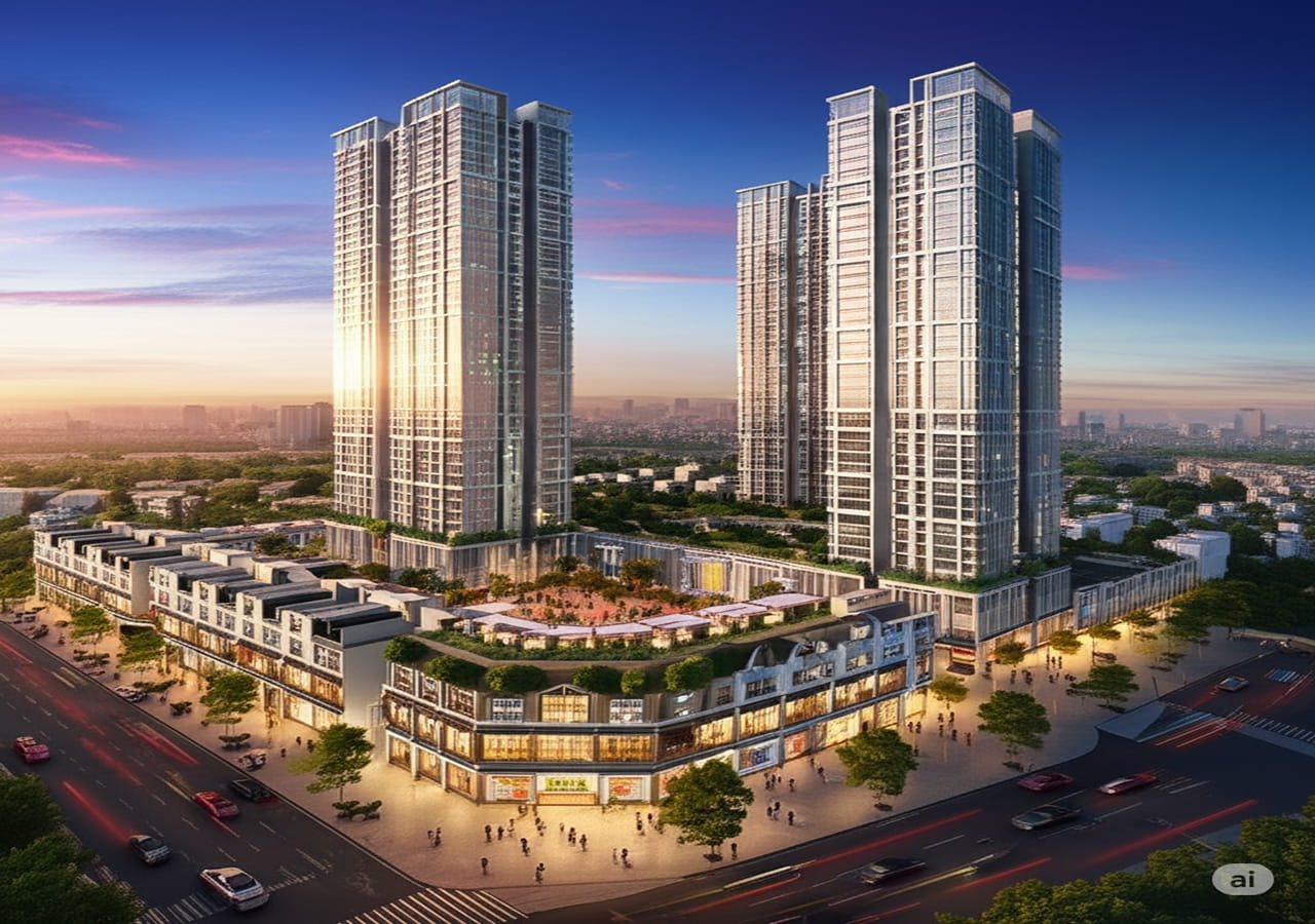 Dự án Rivea Hanoi Hoàng Mai
