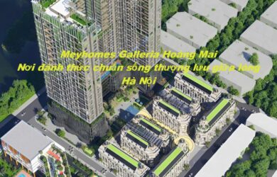 Tiện ích xanh Rivea Hanoi