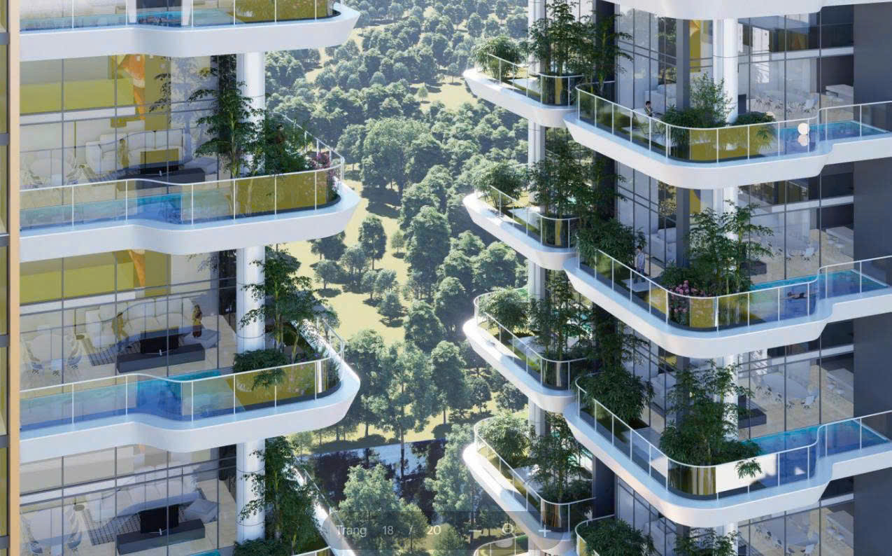 Tiện ích sống đỉnh cao Dự án Rivea Residences