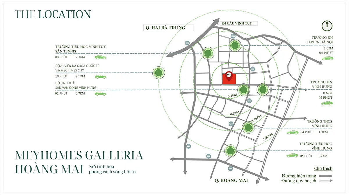 Liên kế vùng Meyhomes Galleria