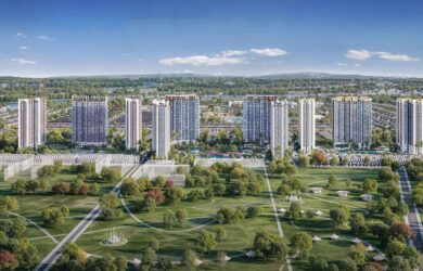 Masteri Era LandMark – Tổ hợp 10 tòa căn hộ cao cấp biểu tượng tại Ocean Park 3