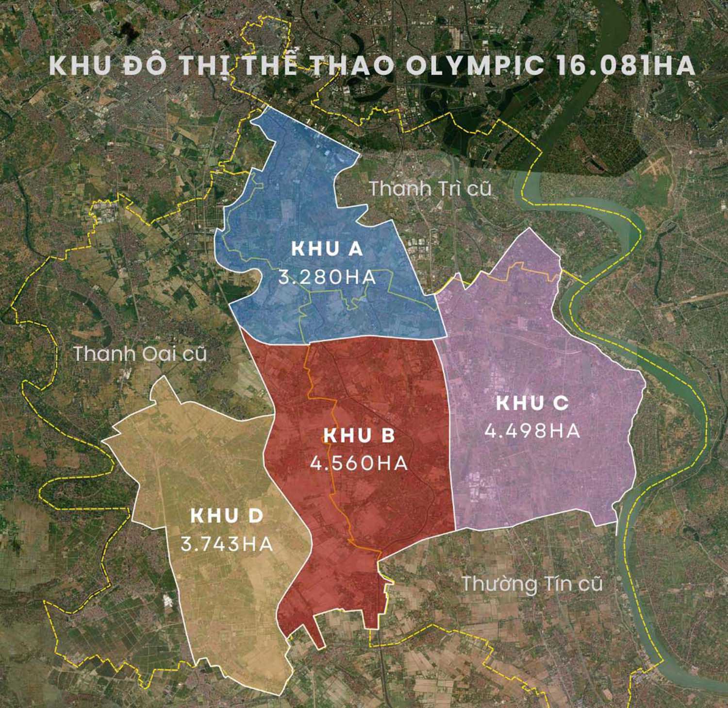 Tổng thể Vinhomes Olympic