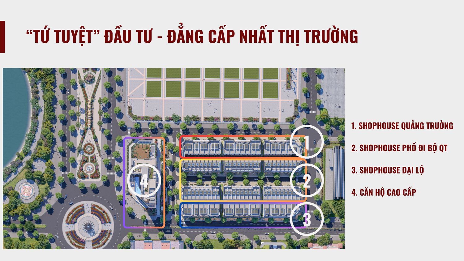 Mặt bằng Dự án Central Square