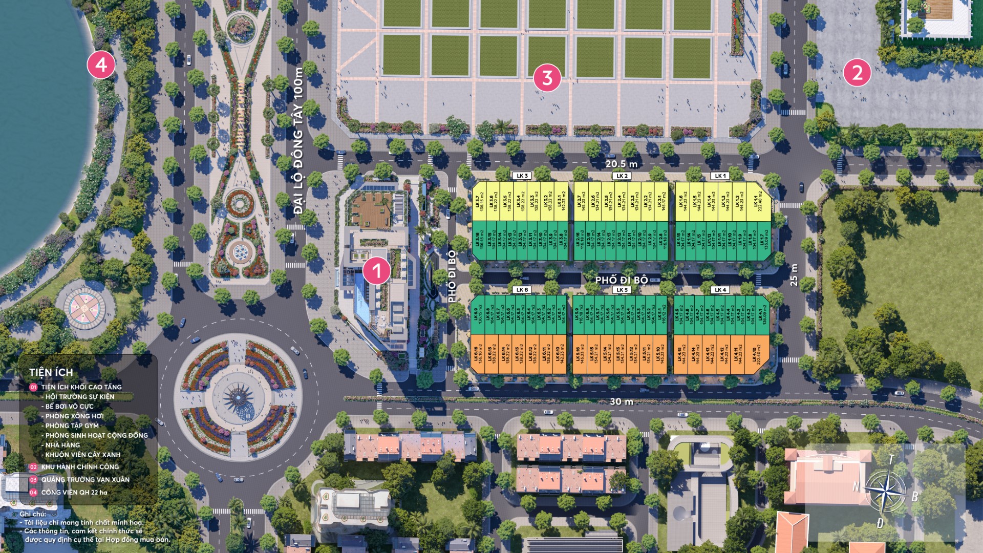 Shophouse Central Square Thái Nguyên