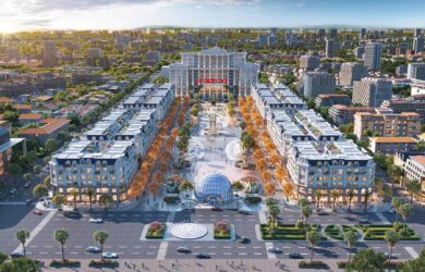 Central Square Thái Nguyên