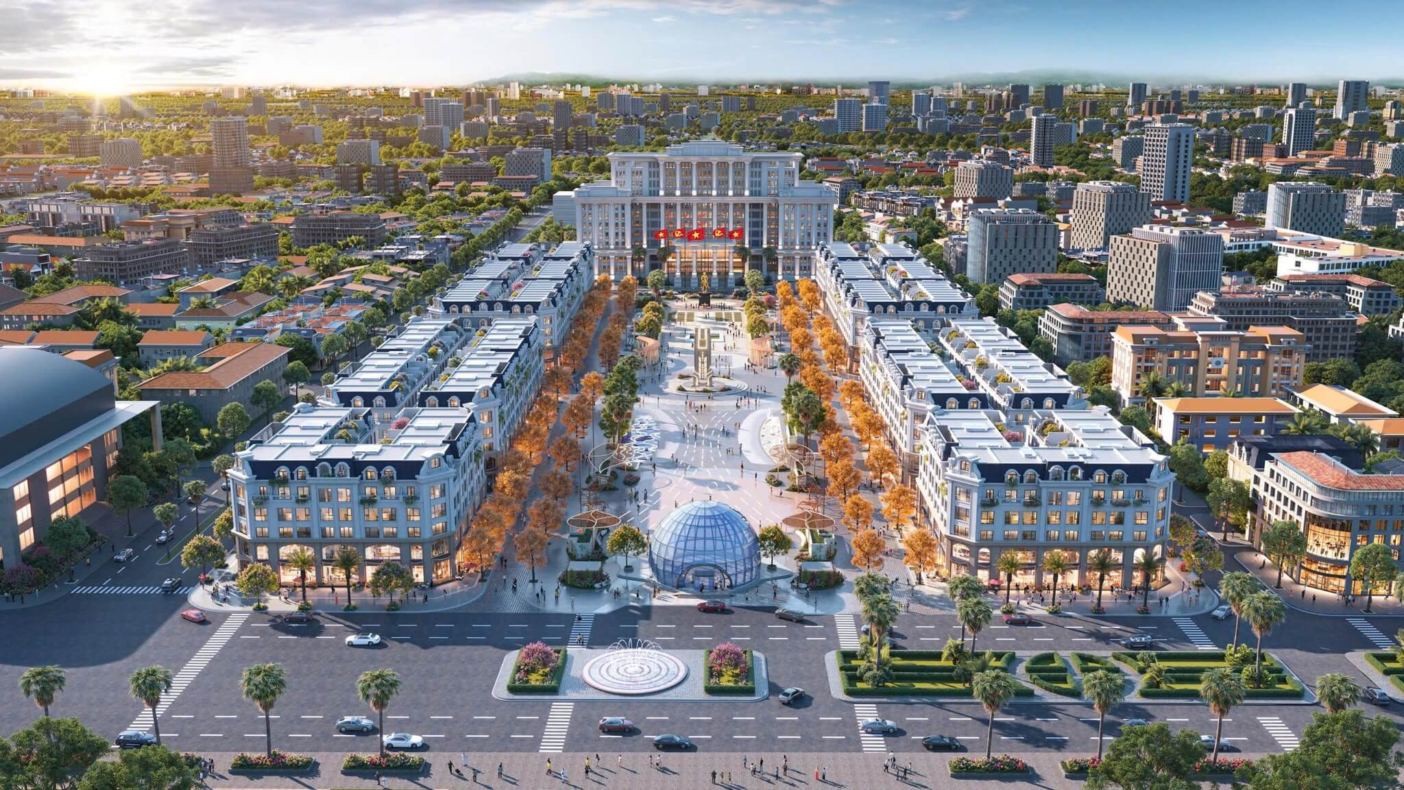 Central Square Thái Nguyên