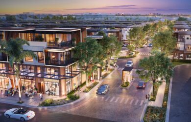 Dự án The Park Lane Linh Đàm