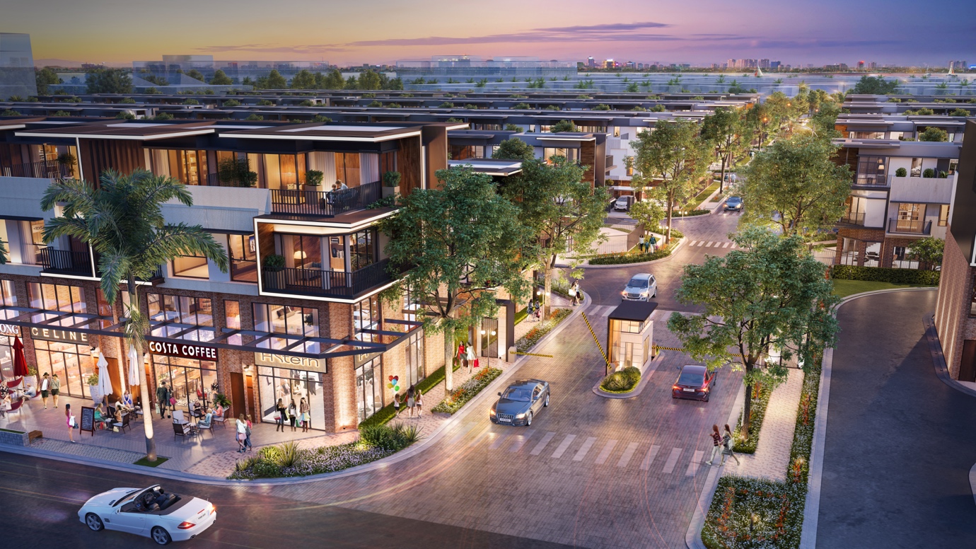 Dự án The Park Lane Linh Đàm