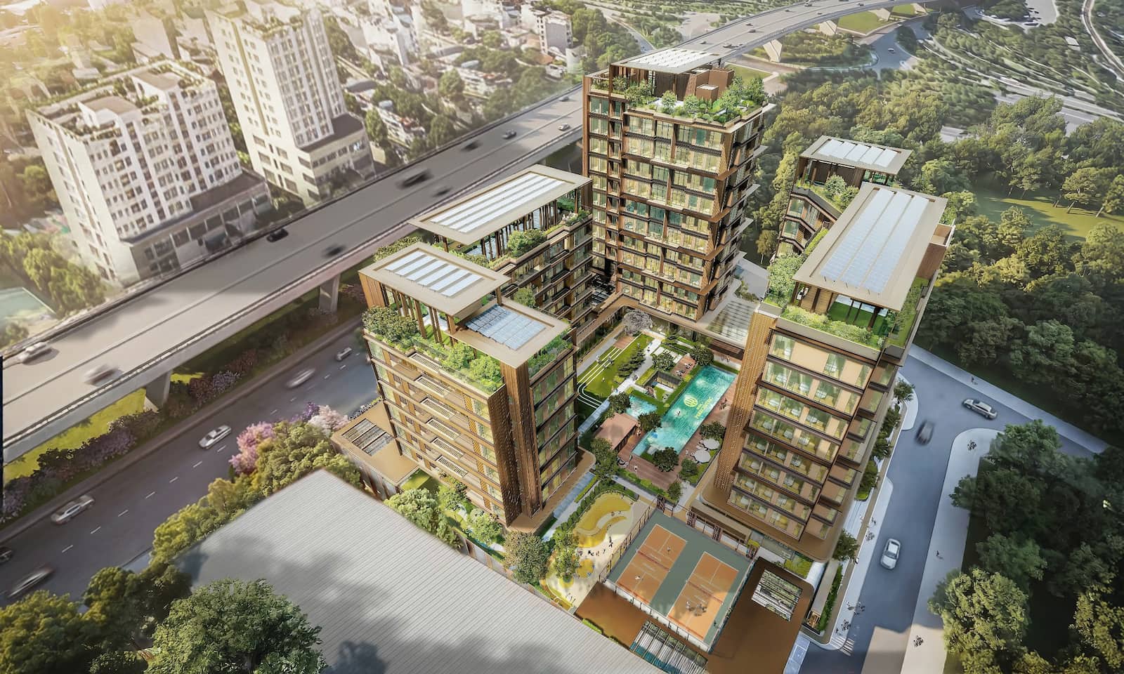 Thiết kế Hanoi Park Centric