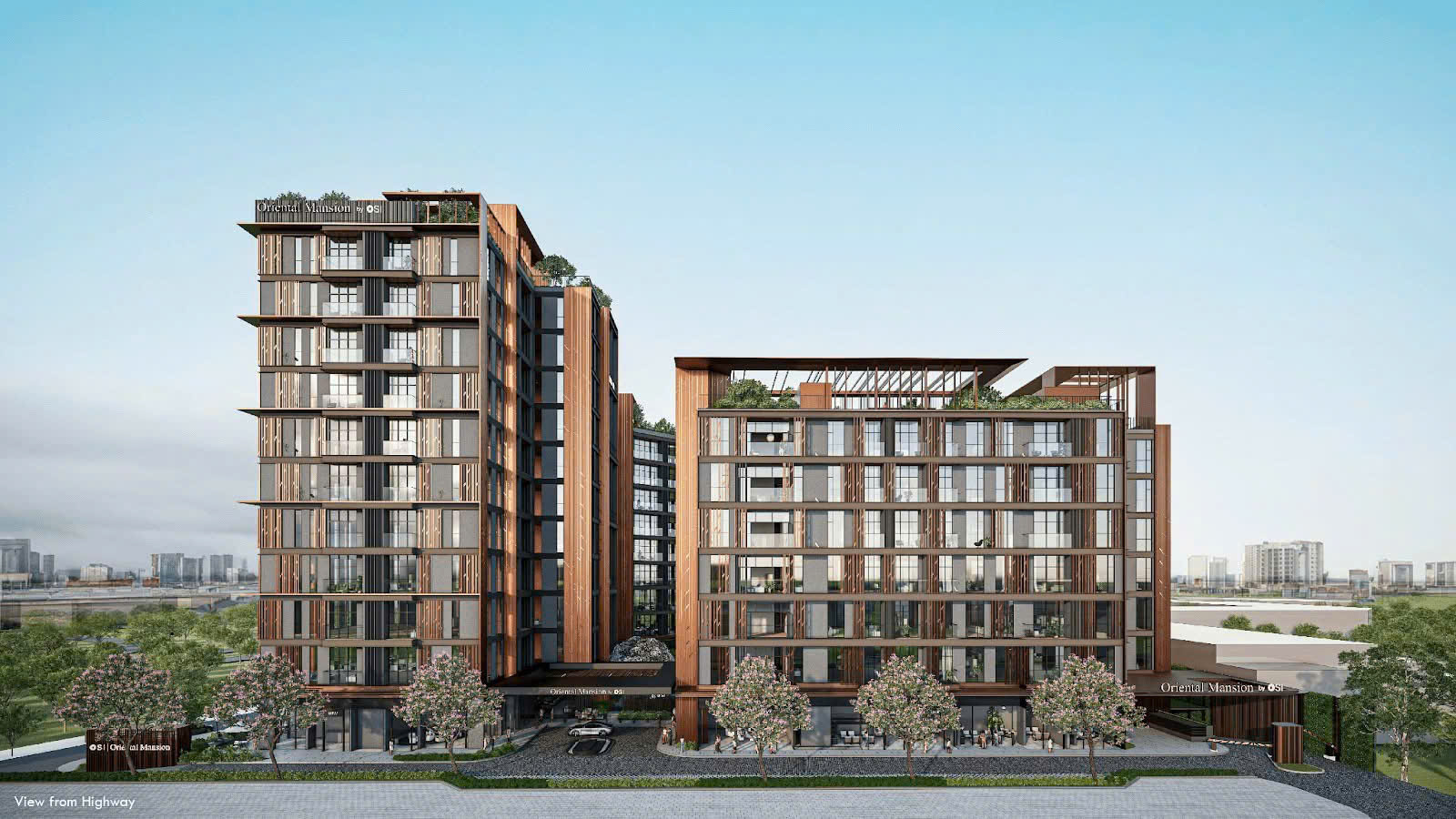 Phối cảnh đỉnh cao của Hà Nội Park Centric