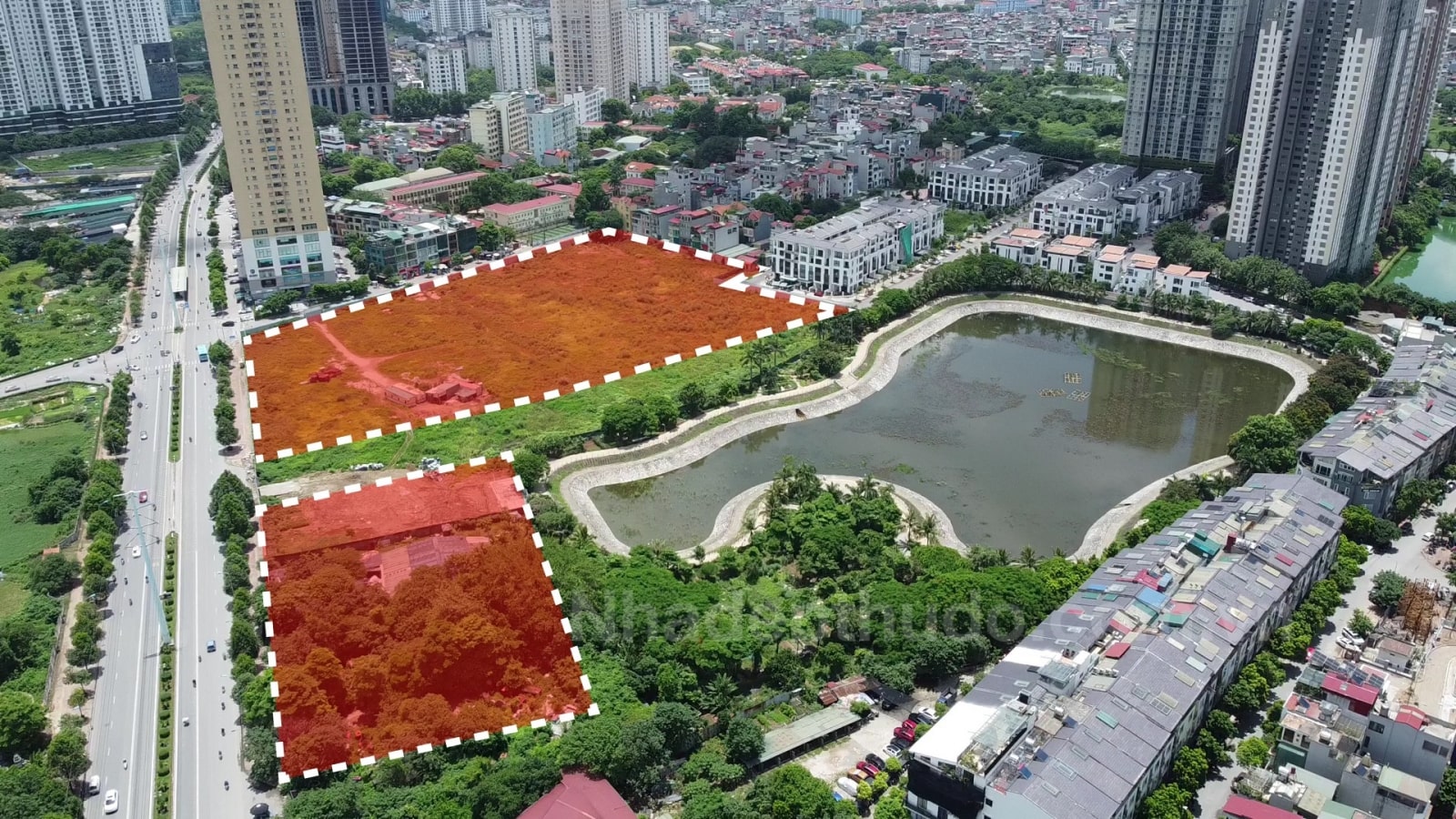 Tiến độ Dự án Taseco Trung Văn 