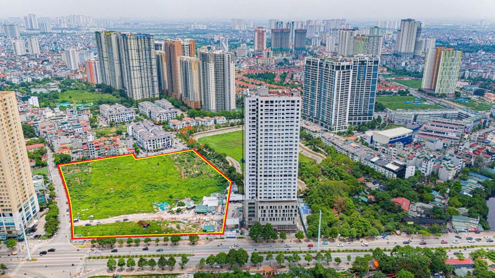 Tiến độ Dự án Taseco Trung Văn 