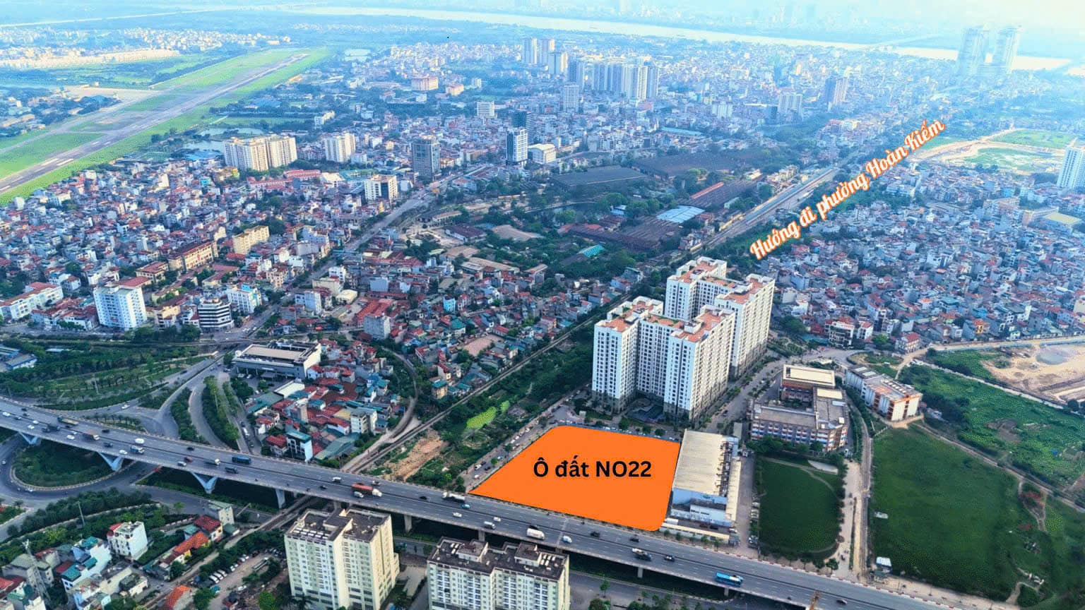 Vị trí vàng cực đẹp của Hà Nội Park Centric