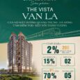 Bảng giá The Vista Văn La