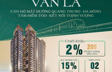 Bảng giá The Vista Văn La