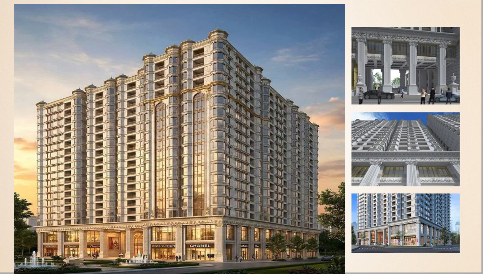 Mặt bằng D’.Patrimony