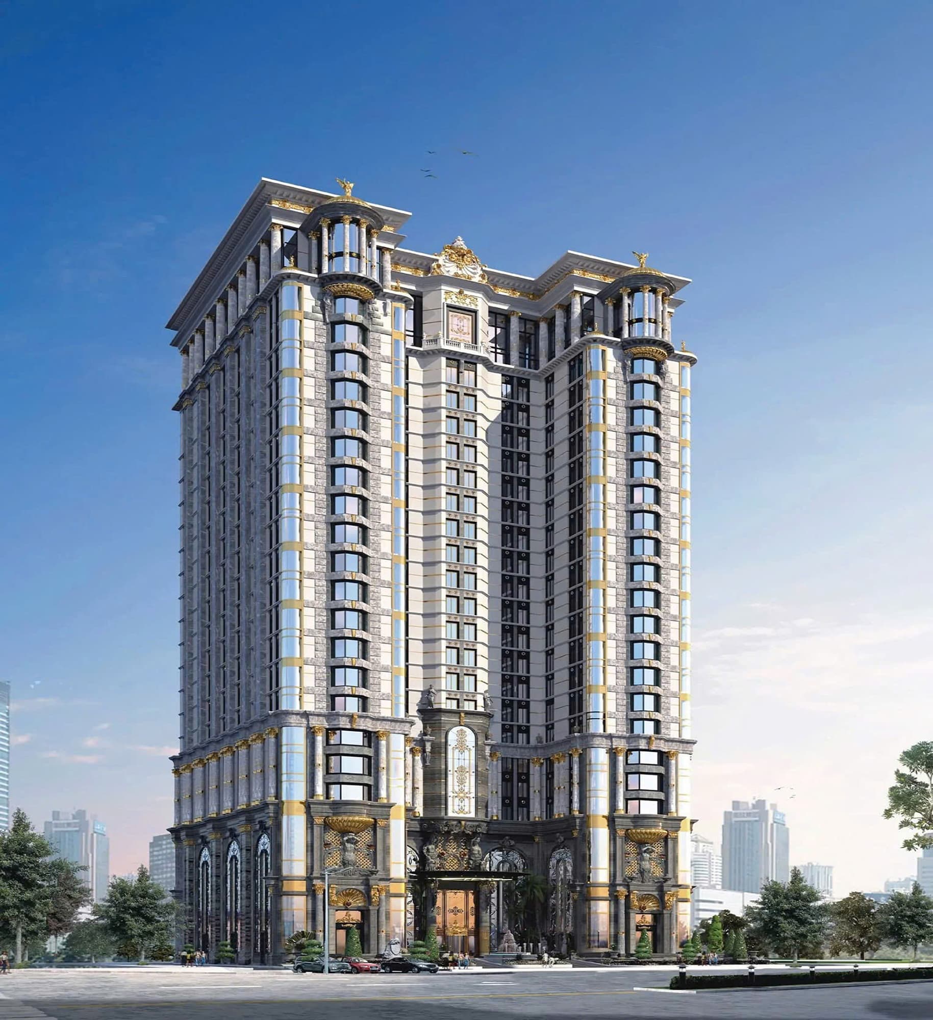 Phối cảnh Dự án D’.Patrimony