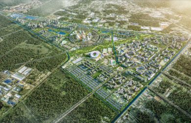 Phối cảnh tổng thể dự án Vinhomes Hóc Môn