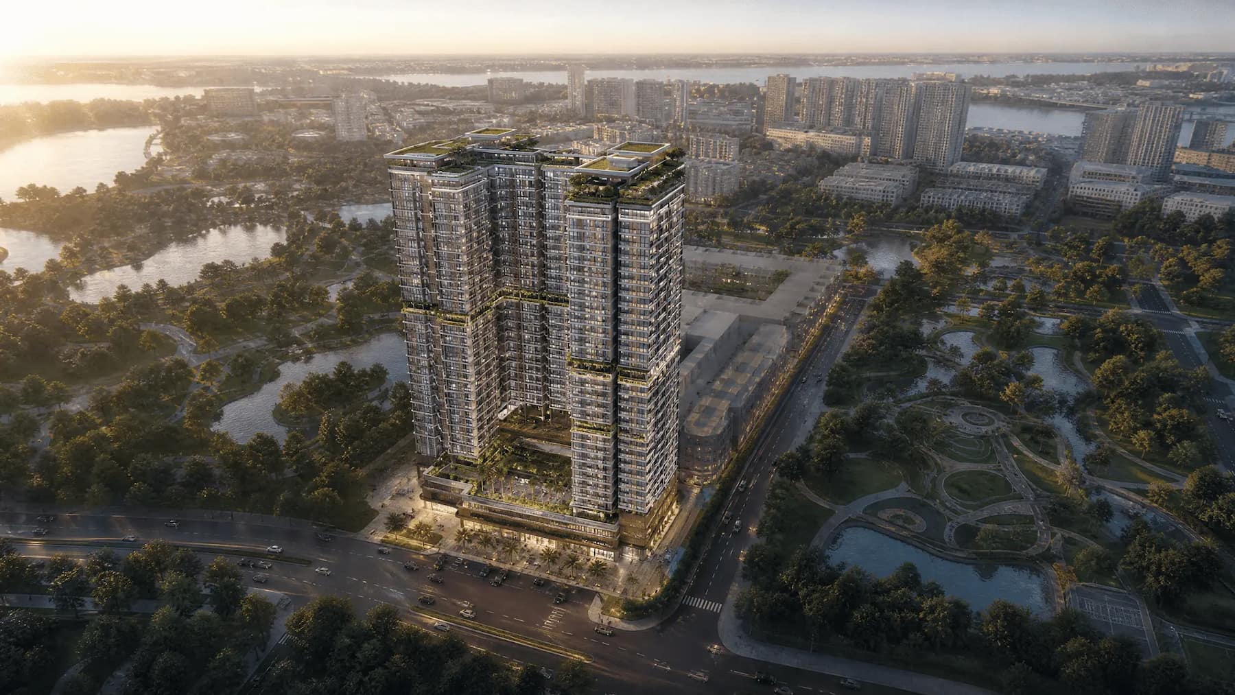 Mặt bằng dự án Maison Privée