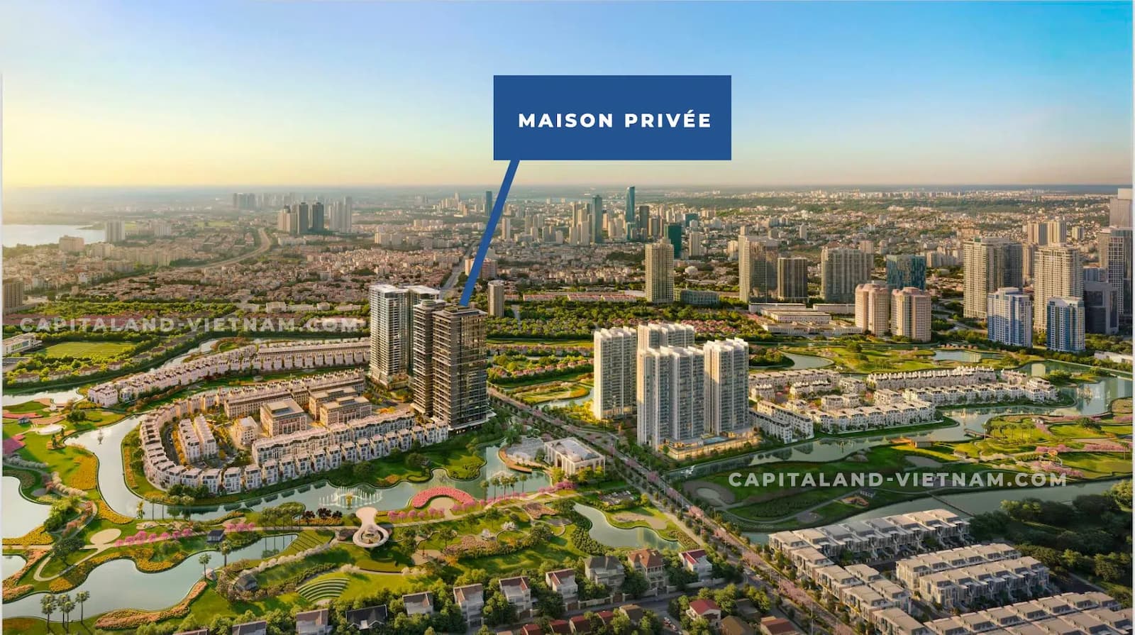 Vị trí của Maison Privée 