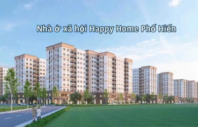 Nhà ở xã hội Happy Home Phố Hiến Hưng Yên