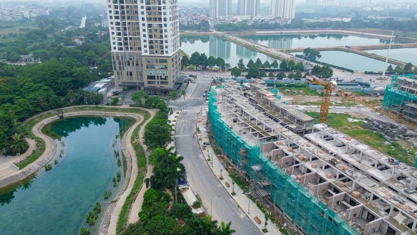 Cập nhật tiến độ Central Lakeside
