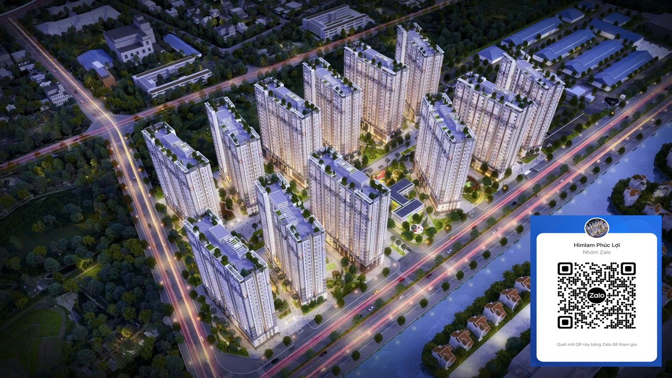 Chung cư Him Lam Phúc Lợi