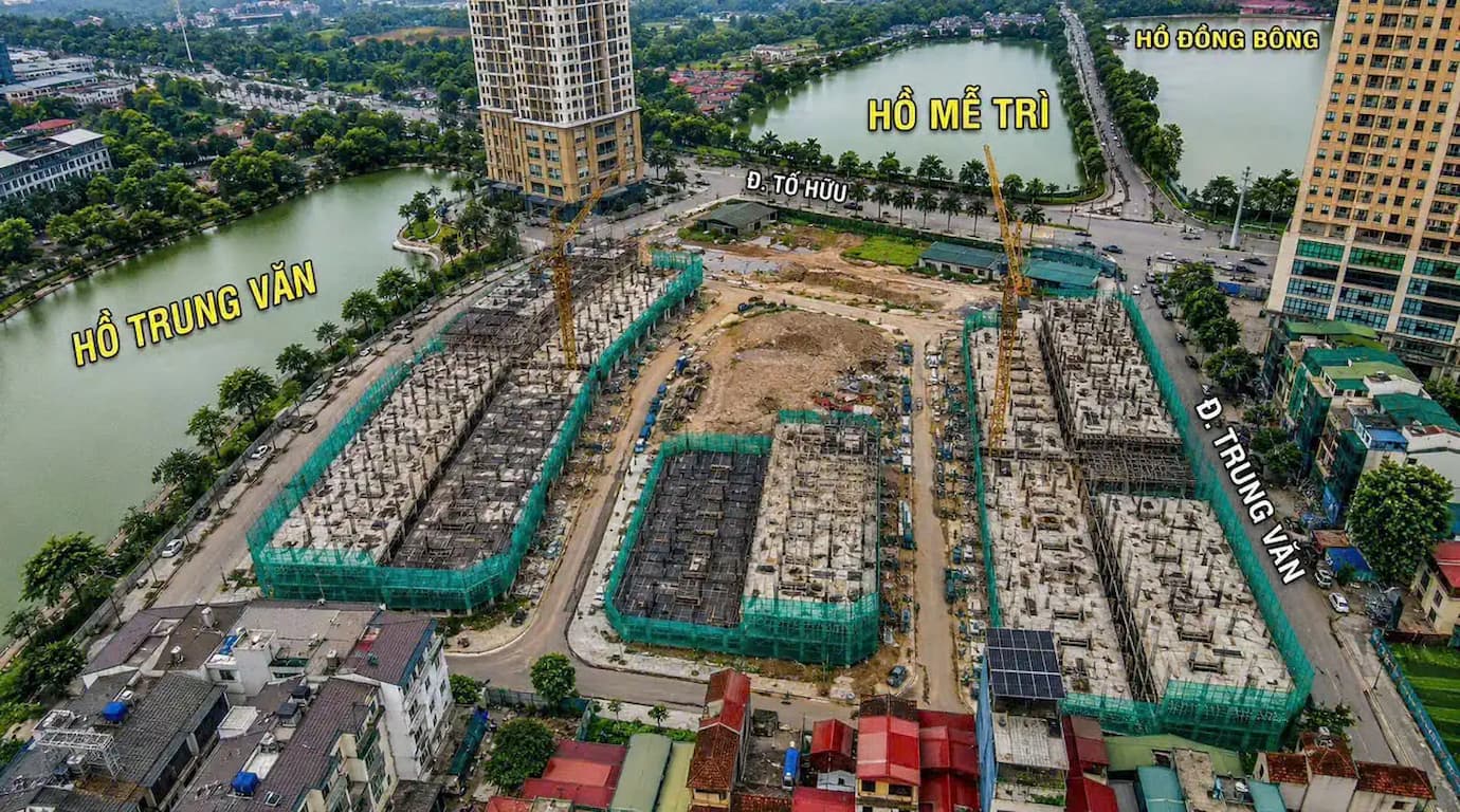 Liền kề Nhà Phố Central Lakeside