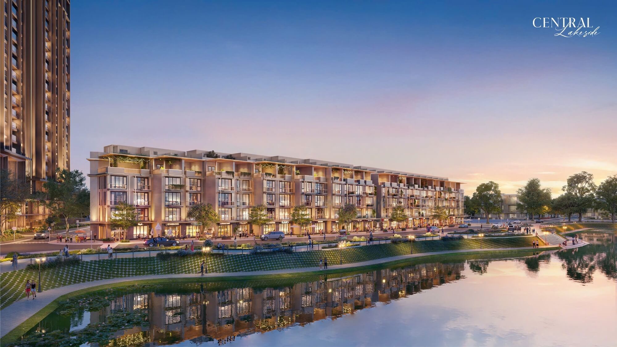Thiết kế Nhà Phố Central Lakeside