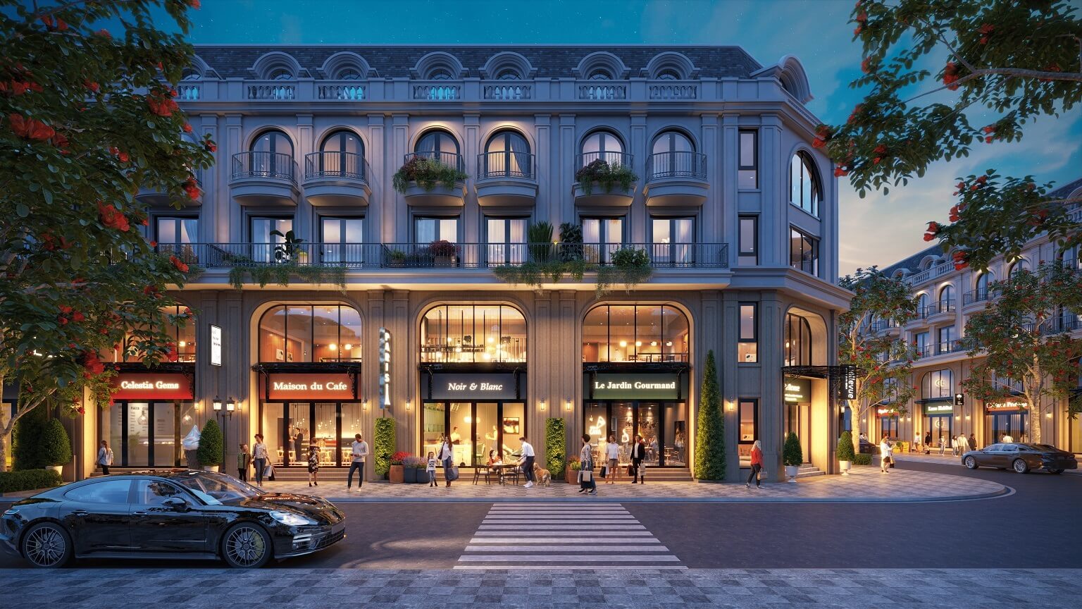 Shophouse Forestia Park Phố Nối