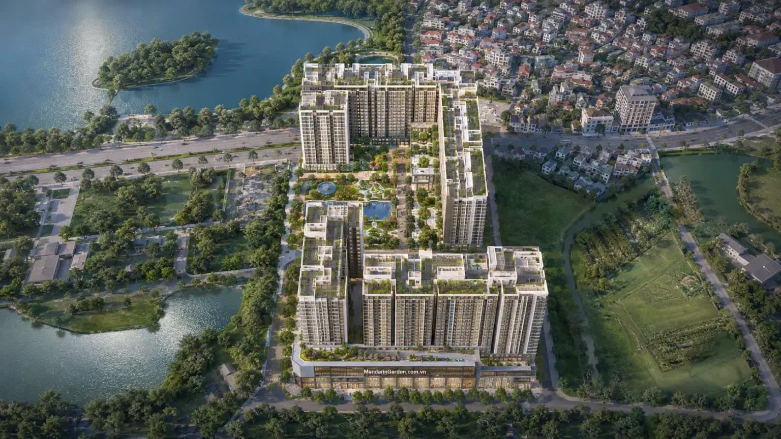 Mandarin Garden 3 Yên Sở