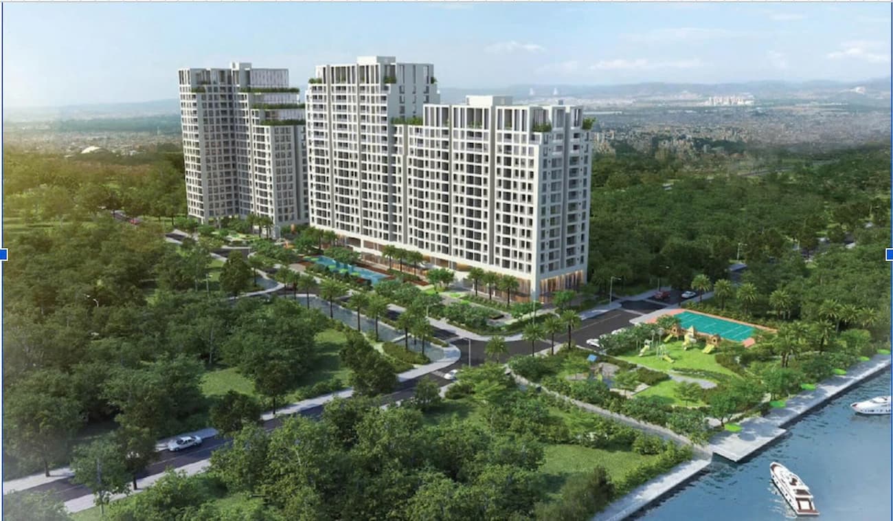 Căn hộ Serena Riverside được bàn giao cao cấp từ Hafele, Yale...